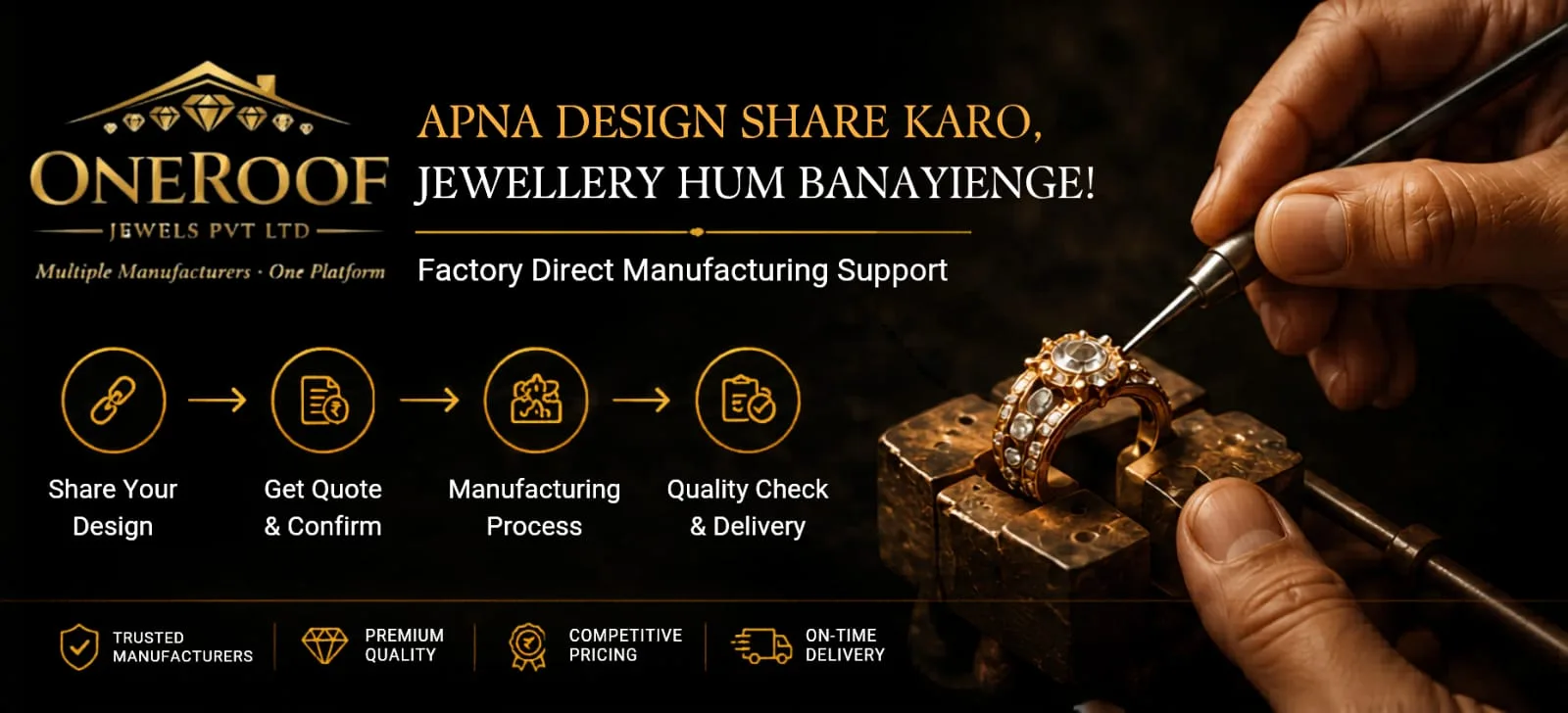Luxury Pearl Collection Showcase