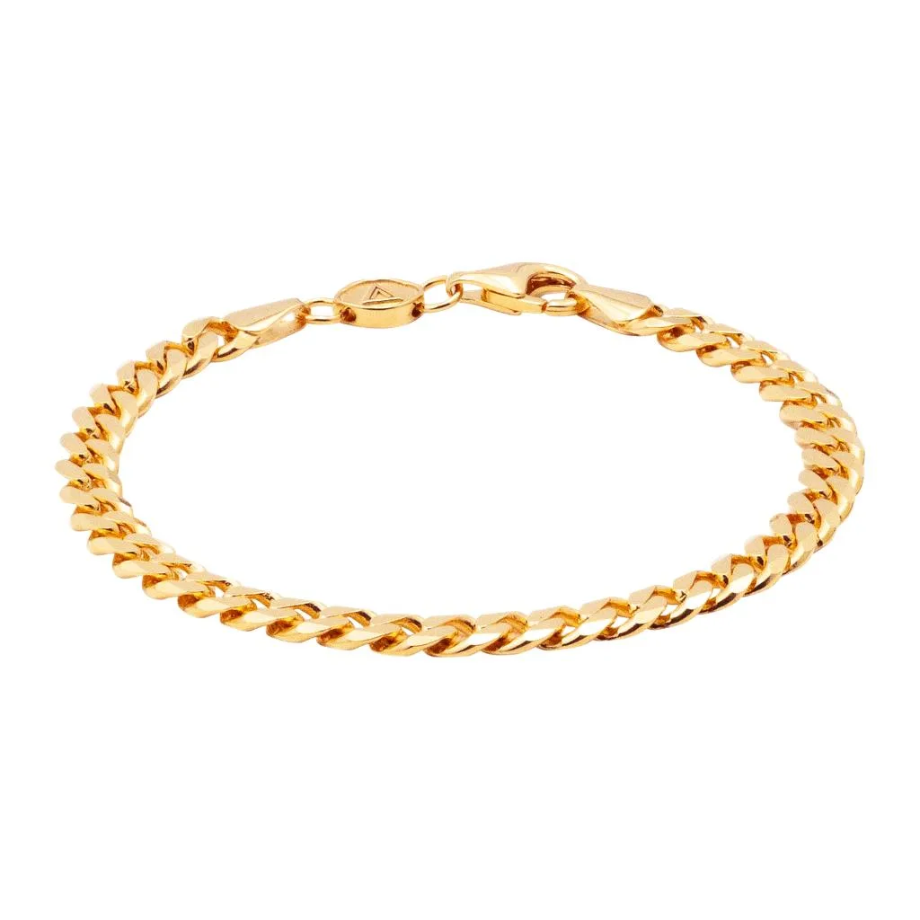 Classic Gold Chain Bracelet