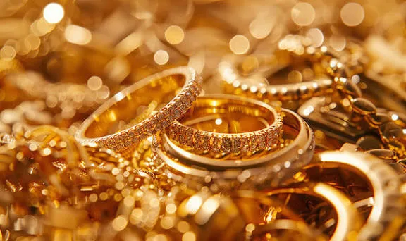 Gold diamond