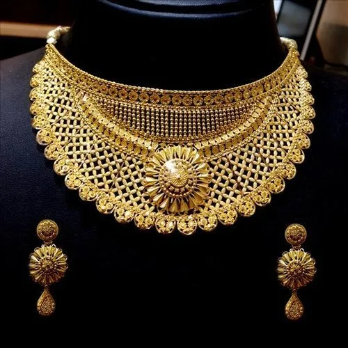 Golden Bridal Set