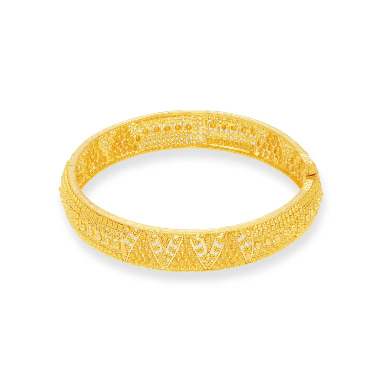 Designer 22K Gold Bangle